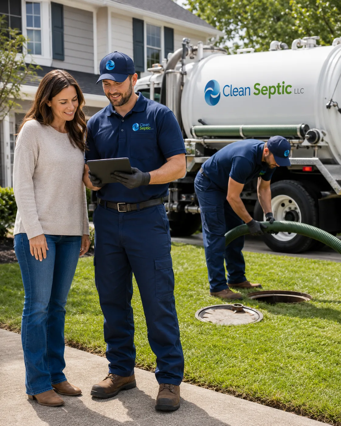 Septic Tank Pumping in Mount Airy, GA near me