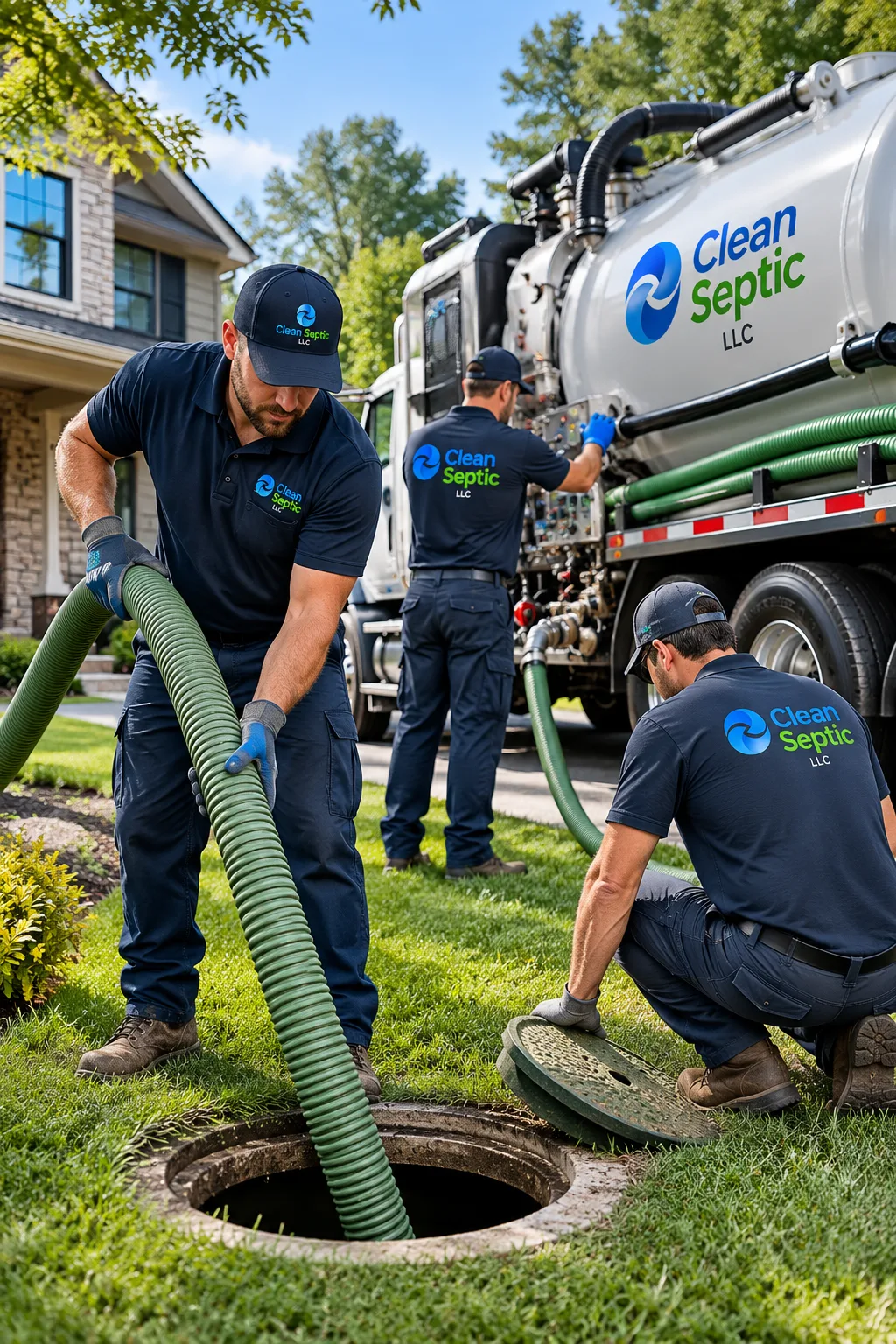 Septic Tank Pumping company in Mount Airy, GA